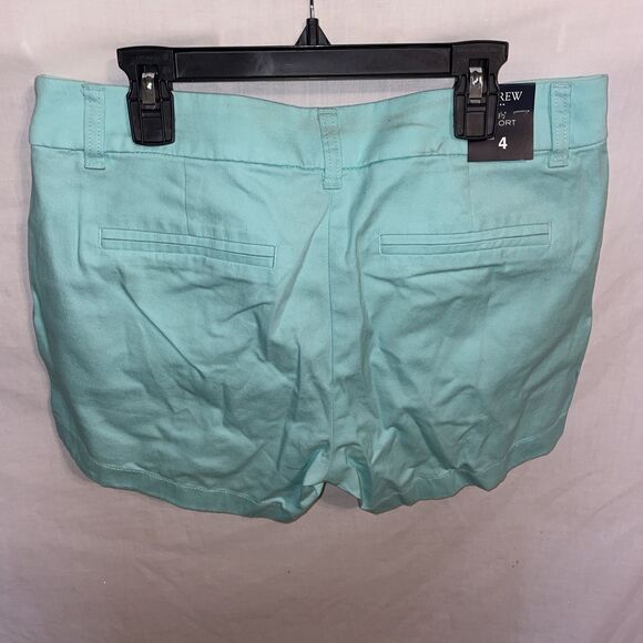 J. Crew Women’s Casual Shorts Size 4 Mint Green Comfort Going Out Party NWT - Picture 8 of 12